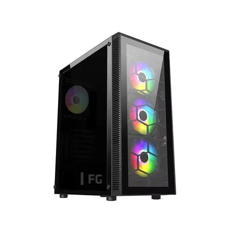 Føniks Intel i7/RTX5070 Ti Gamer Computer - Intel i7 14700KF - 16GB DDR5 - RTX 5070 Ti 16GB - 1TB SSD M.2 - Uden Windows licens