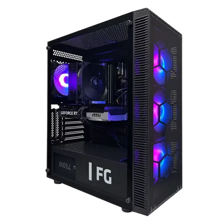 Føniks Bushido V Færdigsamlet Gamer Computer fra Føniks Computer Føniks Bushido V Færdigsamlet Gamer Computer fra Føniks Computer
