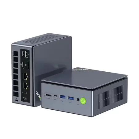 Føniks GMK Mini PC M7 Ultra - AMD Ryzen 7 PRO 6850U - 16GB DDR5 - AMD Radeon 680M Graphics - 512GB SSD - WiFi - BT- Windows 11 Pro installeret og køreklar