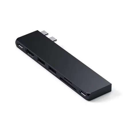 Satechi ST-HUCPHSD Dockingstation – USB 3.2 Gen 2 fra Føniks Computer