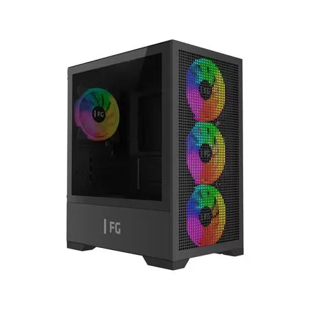 Føniks AMD Ryzen 5/RTX5060 Gamer Computer - AMD Ryzen 5 8400F - 16GB DDR5 - GeForce RTX 5060 8GB - 1TB SSD M.2 - Uden Windows licens
