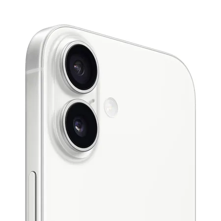 Apple iPhone 17 Mobiltelefon - 256 GB - 6.3" - 48 MP - iOS - Hvid - 5G - IP68 - Dual SIM