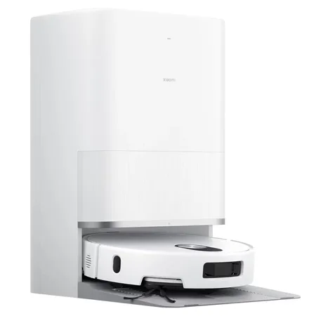 Xiaomi Robot Vacuum 5 Robotstøvsuger - 20000 Pa - 140 min. - 4 L - Poseløs - Hvid