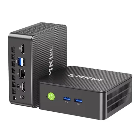 Føniks GMK Mini PC G3S - Intel N95 - 16GB DDR4 - Intel UHD Graphics - 512GB SSD - WiFi - BT - Windows 11 Pro installeret og køreklar