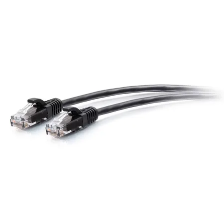 C2G C2G30145 Netværkskabel - 2.13 m - Cat6a - Sort - U/UTP (UTP) - RJ-45 - 1 stk
