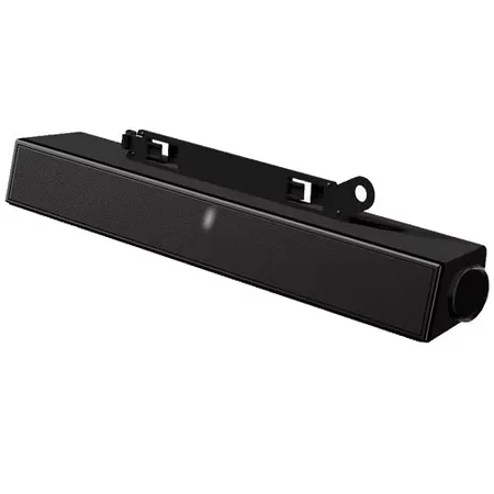 DELL AX510 Soundbar - 2.0 kanaler - Sort - Ledningsført