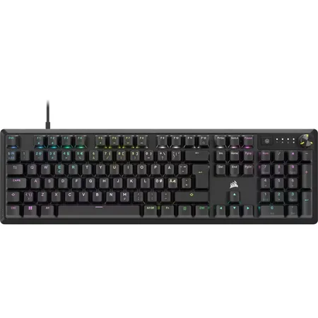 Corsair K70 CORE Tastatur - Mekanisk - Ledningsført - Gaming - Nordisk