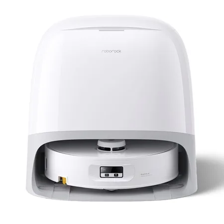 Roborock Qrevo Curv 2 Flow Robotstøvsuger - 20000 Pa - 240 min. - Støvpose - 65 dB - Hvid hos Føniks Computer
