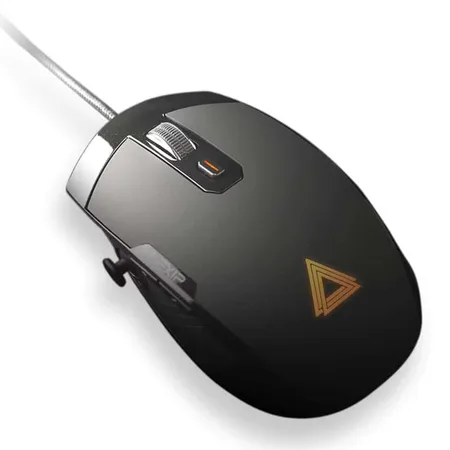 Lexip JVAPCM00430 Mus - Gaming - 12000 DPI - USB Type-A - Sort