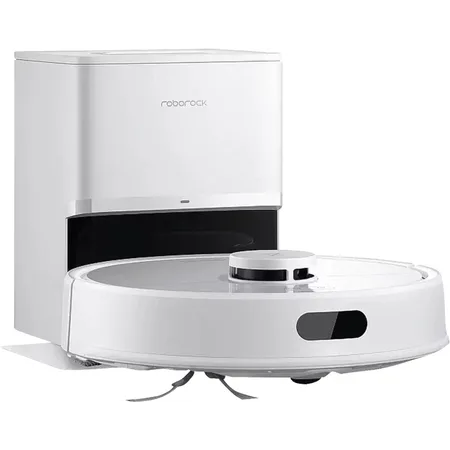 Roborock Q7B Robotstøvsuger - 8000 Pa - 150 min. - Poseløs - 0,27 L - Hvid