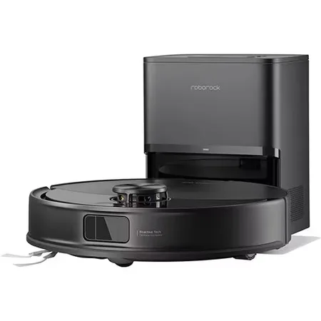 Roborock Q10 VF+ Robotstøvsuger - 10000 Pa - 150 min. - Poseløs - 0,2 L - 65 dB - Sort