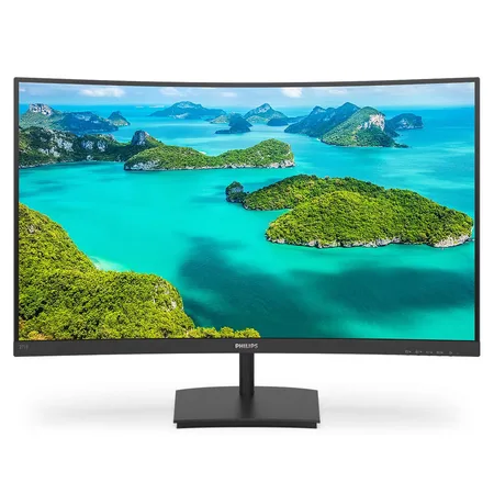 Philips E Line 271E1SCA/00 Skærm – 27″ – VA – Full HD fra Føniks Computer