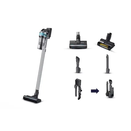 SAMSUNG VS20B75AGR1 Håndstøvsuger - Dry - 60 min - Poseløs - 2,6 kg - Lithium-Ion (Li-Ion)