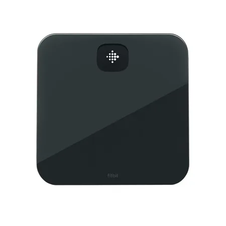 Google Aria Air Badevægt - 181 kg - Elektronisk personlig vægt - LCD - Glas - Sort