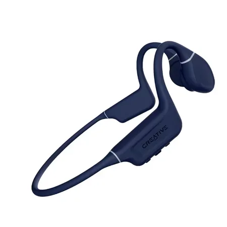 Creative Technology Creative Outlier Free Pro Headset - Trådløs - Knogleledning - Blå