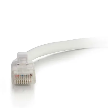 C2G CAT6 UTP 0.3m Netværkskabel - 0.3 m - Cat6 - Hvid - U/UTP (UTP) - RJ-45