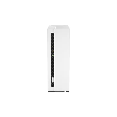 Qnap TS-133 NAS-server - 1x drev - 12 TB - HDD - Tower - HDD & SSD - Hjem & hjemmekontor
