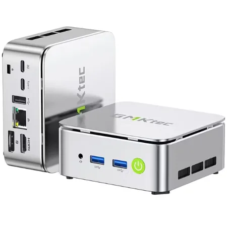 Føniks GMK Mini PC G10 - AMD Ryzen 5 3500U - 32GB DDR4 - AMD Radeon Graphics - 1TB SSD - WiFi - BT - Windows 11 Pro installeret og køreklar