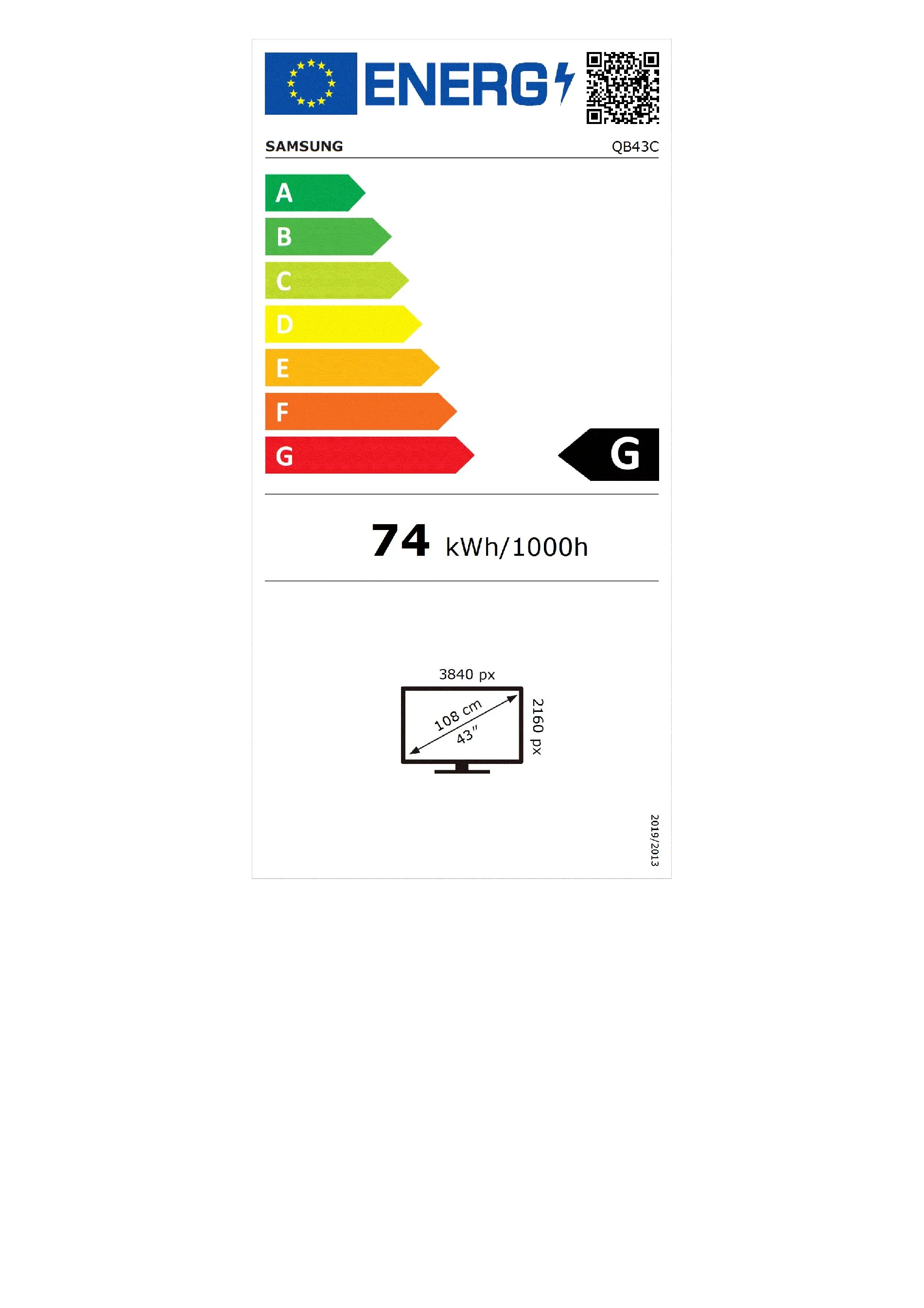 EU Energy Label