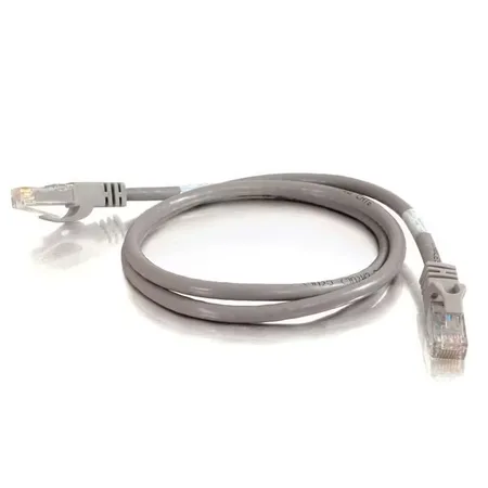 C2G Cat6a STP 0.5m Netværkskabel - 0.5 m - Cat6a - Grå - S/UTP (STP) - RJ-45