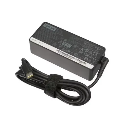 Lenovo 01FR026 Strømadapter - 65 W - 20 V - Laptop - Indendørs - Sort - 100 - 240 V