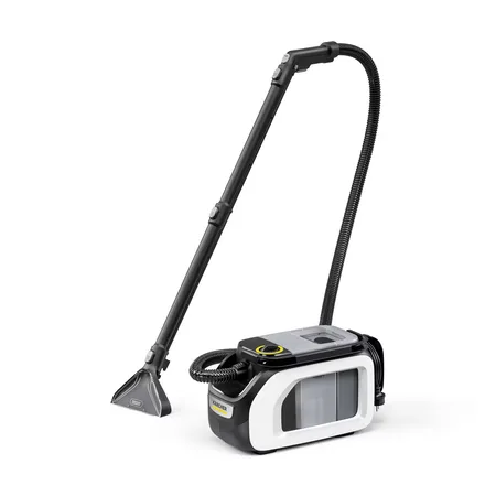Karcher AG SE 3 Compact Home Floor Støvsuger - 500 W - Poseløs - Sort, Grå, Hvid - 2.9 L