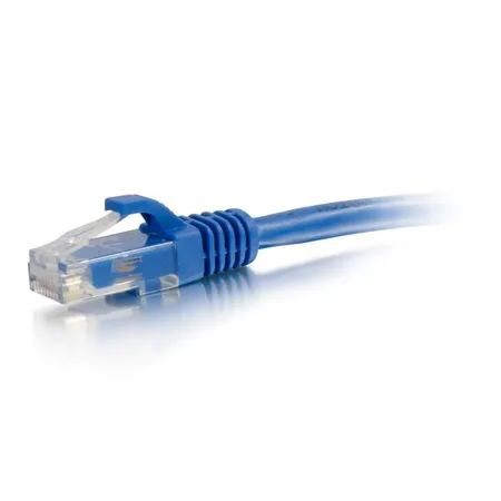 C2G 83385 Netværkskabel - 0.5 m - Cat6 - Blå - U/UTP (UTP) - RJ-45