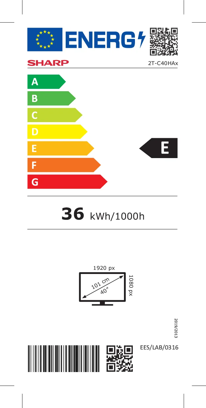 EU Energy Label
