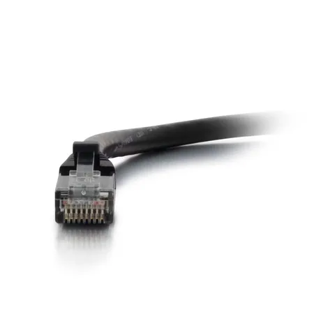 C2G 83187 Netværkskabel - 9.75 m - Cat5e - Sort - U/UTP (UTP) - RJ-45