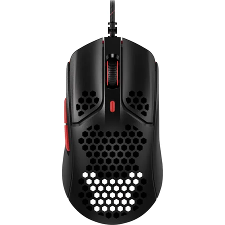 Hewlett-Packard HyperX Pulsefire Haste - Gaming Mouse (Black-Red) (HMSH1-A-RD/G) Mus