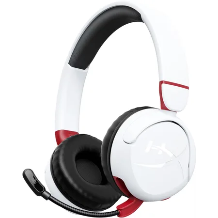 Hewlett-Packard HyperX Cloud Mini Wireless White Headset Headset - Trådløs - Supraaural