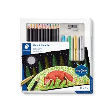 STAEDTLER 149C Farveblyant - 12 stk - Blå, Grøn, Magenta, Orange, Fersken