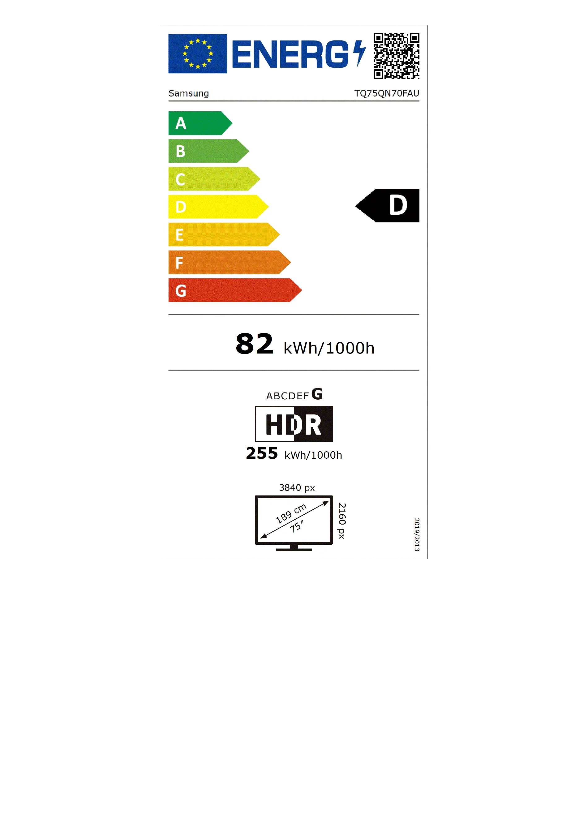 EU Energy Label