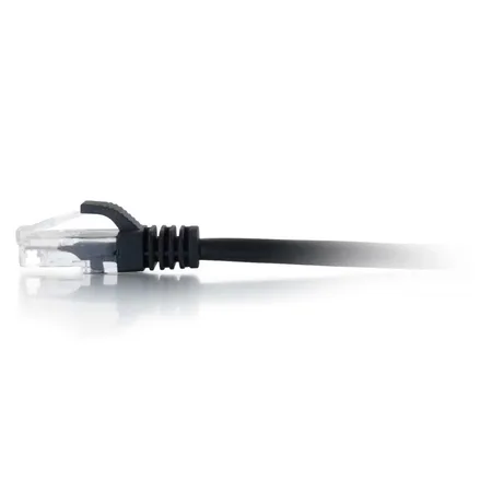 C2G 83409 Netværkskabel - 3.05 m - Cat6 - Sort - U/UTP (UTP) - RJ-45