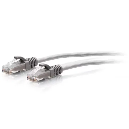 C2G C2G30112 Netværkskabel - 0.61 m - Cat6a - Grå - U/UTP (UTP) - RJ-45 - 1 stk
