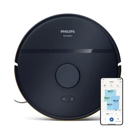 Philips 2000 series XU2000/10 Robotstøvsuger - 2700 Pa - 130 min. - Poseløs - 0,3 L