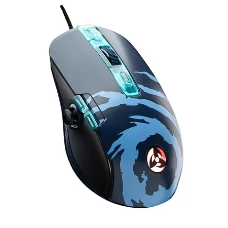 Lexip Kakashi Kamui Mus - Gaming - 12000 DPI - USB Type-A - Flerfarvet
