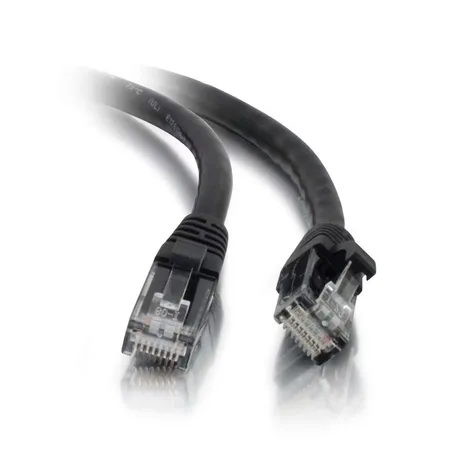 C2G 83185 Netværkskabel - 5.03 m - Cat5e - Sort - U/UTP (UTP) - RJ-45