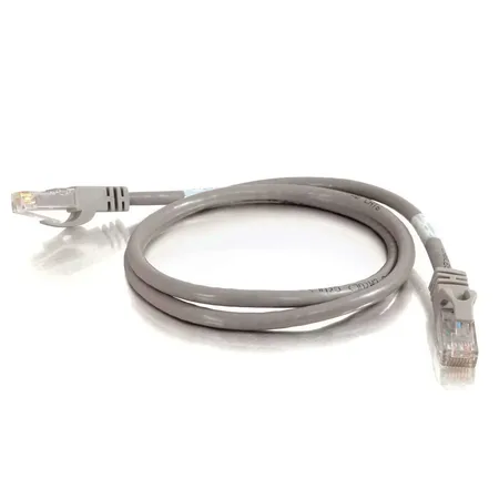 C2G 83368 Netværkskabel - 2 m - Cat6 - Grå - U/UTP (UTP) - RJ-45