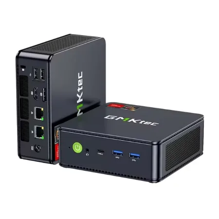Føniks GMK Mini PC M5 Ultra - AMD Ryzen 7 7730U - 16GB DDR4 - AMD Radeon Graphics - 512GB SSD - WiFi - BT - Windows 11 Pro installeret og køreklar