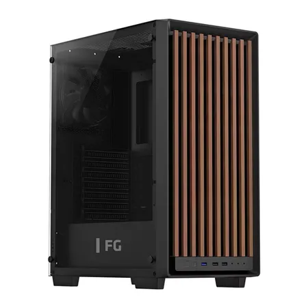 Føniks Intel i5/RTX5060 Gamer Computer - Intel i5 14400F - 16GB DDR5 - GeForce RTX 5060 8GB - 1TB SSD M.2 - Uden Windows licens