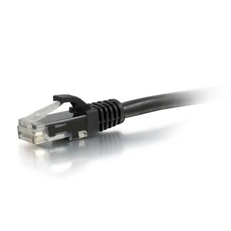 C2G 2m Cat5E Patch Cable Netværkskabel - 2 m - Cat5e - Sort - U/UTP (UTP) - RJ-45