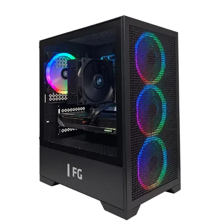 Føniks AMD Ryzen7/RX 9060XT Gamer Computer fra Føniks Computer Føniks AMD Ryzen7/RX 9060XT Gamer Computer fra Føniks Computer