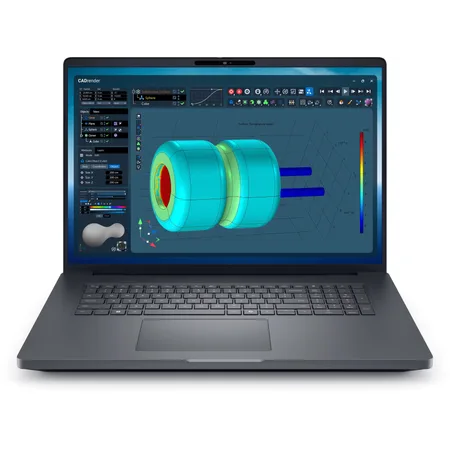 Dell Pro Max MB18250 Bærbar 18" (Core Ultra 7, 32 GB, 1 TB)