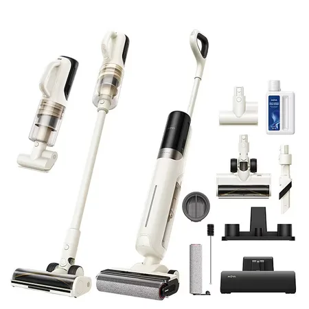 Xiaomi Håndstøvsuger - Tør&våd - 30 min - 5 h - Poseløs - Lithium-Ion (Li-Ion)