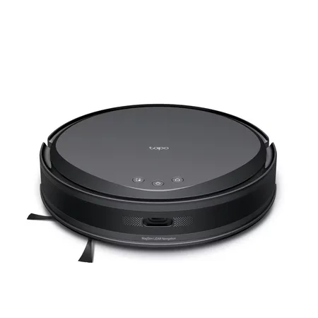 TP-LINK Tapo RV20 Max Plus Robotstøvsuger - 5300 Pa - 180 min. - 0,3 L - Poseløs - 0,3 L