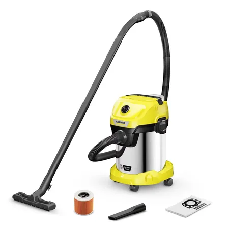 Karcher AG WD 3-18 S Støvsuger - Batteri - 225 W - Poseløs - Stof