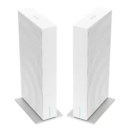 Acer Wave 7, wifi 7 Mesh Router, EU plug, dual pack Mesh netværk - Wi-Fi 7 (802.11be)