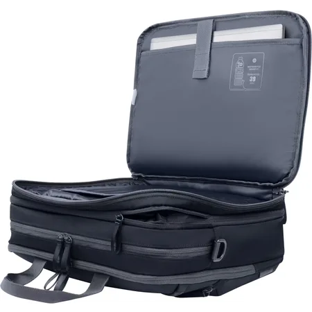 Hewlett-Packard Travel Plus 15 Liter 14 Laptop Bag Messenger taske - 14.1" - Blå, Grafit