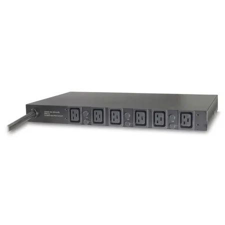 APC Basic Rack PDU AP7526 Strømbeskyttelse - 6x AC udgange - C19 forbinder - 2.44 m